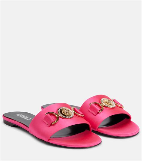 versace schlappen pink|versace sandals for women.